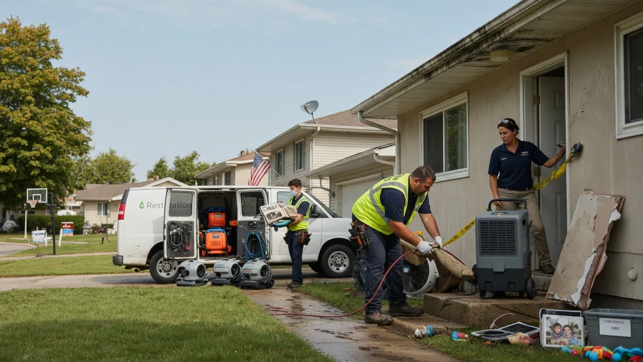 Water Damage Restoration in Stacy, NC near me